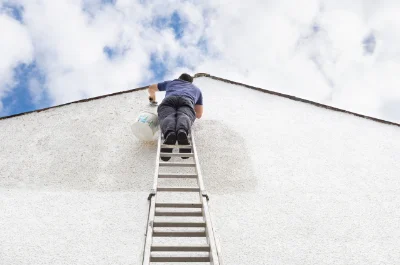 Peinture extérieure à Ryes — façades et ravalement